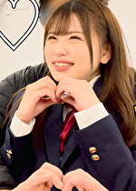 現役の美尻に元担任が激ピス！元気いっぱい弾ける笑顔の現役るいちゃんは教師とイケナイ関係！？キスをするだけでエロスイッチONの性欲旺盛なお年頃にスケベ教師がドスケベ性教育を実施w顔もカラダも少し成長した元教え子を前に背徳感がおじさんの興奮を更に高める･･･！正常位からの腹射！ウシさんビキニに着替えさせて正常位からの中出し！最後はお風呂でフェラ顔射！に計3発！【親子ほど年の離れたとおじさんのカップル】