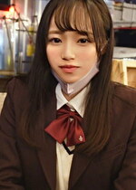 【彼氏がいるのに塾講師と密会生ハメしちゃうムッツリスケベな優等生】リア充の癖して年上の塾講師と浮気しちゃうエロ偏差値ハイレベルなはパイパンスレンダー貧乳なエチエチボディっ！先生のぶっといチンチンを目の前にしたらドM心が開花しちゃって、お尻をもっと叩いて欲しくなっちゃう淫乱痴女に大変身！