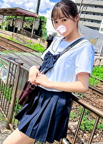 ガチ美少女のパイパンマコに中出し！セックス週5＆オナニー週7の性獣J♪がシコすぎる！【もえ】