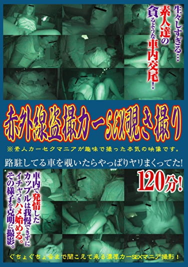 赤外線　カーセックス 赤外線カーSEX覗き撮り - アダルト動画 ソクミル