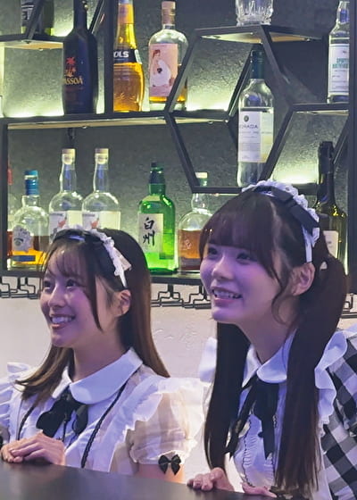 コンカフェ嬢襲撃【秋葉原・メイド・アイドル志望】