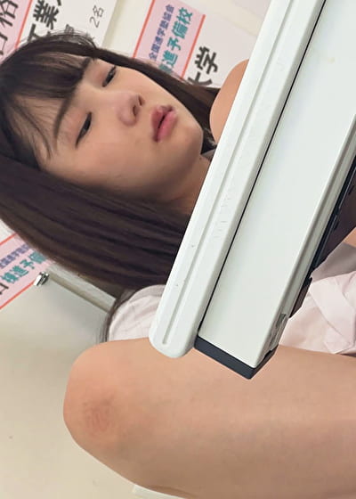 ミニスカハンター 進学塾 おねんね学習