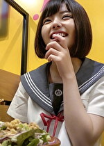 円光なう。ちっぱいミニマムっこ 市井結夏