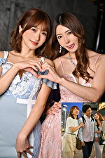 ＜六本木高級キャバ嬢もお店を出たらただの女＞AV出演権をかけた壮絶なバトルSEX！波多野さんvs大槻さん