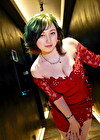 ＜六本木高級キャバ嬢もお店を出たらただの女＞「ゴムよりも生の方が好き」ツリーカラーの派手髪低身長むちむち巨乳美女に中出しプレゼント！ ねねさん