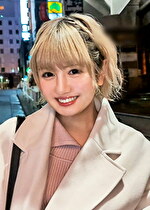 ＜六本木高級キャバ嬢もお店を出たらただの女＞生チコ大好きな性欲底無しギャルと3連続中出しハメ撮り！ えなさん