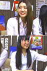 控え目おっぱいの細身ボディの2人！！それぞれをパクッといただきます！