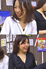 色白ふわふわ系と色気たっぷりセクシー系の2人！！それぞれをパクッといただきます！