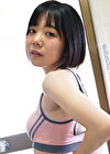 洗面所でこっそりとエッチ。種付けされるボーボーマン毛の美少女!