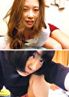 った女が夢中でする自画撮りオナニー