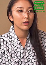 【メガネ巨乳】上司と二人っきり･･8