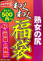 熟女の尻 40人8時間