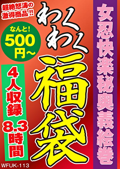 女忍快楽秘奥義絵巻 4名8.3時間