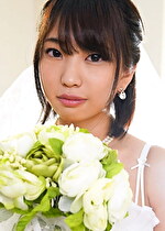 ウエディングドレス姿でSEX