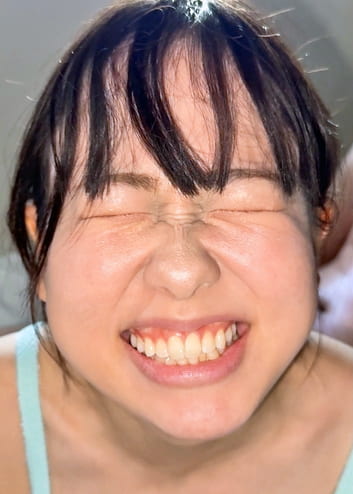 【個人撮影】閲覧注意！谷田かりなの唾液を加湿器で噴霧してみた！