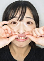 【個人撮影】原美織の唾液ダラダラ口臭チェック！｜メーカー：やっちまん