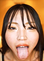 【個人撮影】七藤優亜の舌ブラシで「汚舌苔」採取！｜唾液