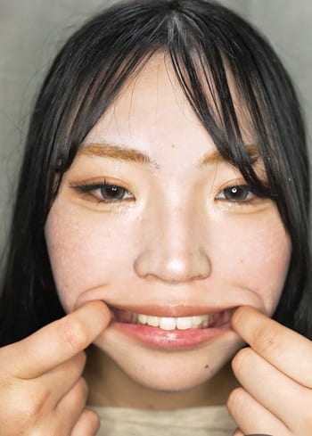 【個人撮影】七藤優亜 高身長クールビューティーの口臭をご堪能w