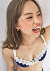 【個人撮影】菊池はる 変態男のわがままリクエスト 臭いチェック！