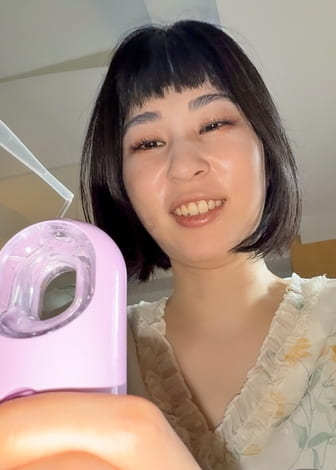 【個人撮影】閲覧注意！大園明歩の唾液を加湿器で噴霧してみた！