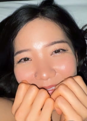 【個人撮影】桃瀬まゆのハメ撮り風 Dキス&口臭嗅ぎ