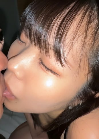 【個人撮影】音羽美鈴のハメ撮り風 口臭嗅ぎ＆鼻フェラ