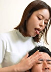 【個人撮影】彩川ゆめの顔面唾液パックマッサージ